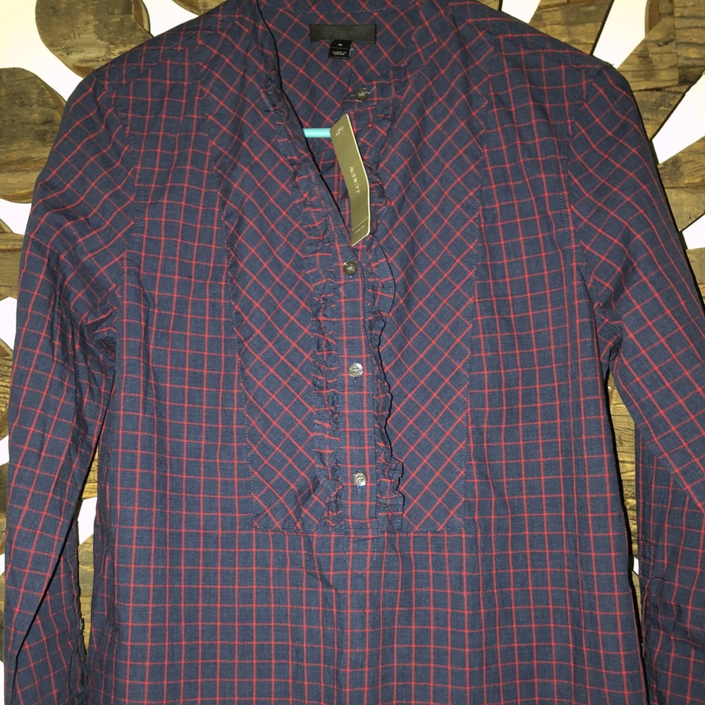 J. Crew classic popover